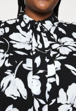 Abito A Camicia Black/White Donna Vestiti AX821C061-Q11 -Anna Field deaaeaf3aa0b4dceb9ffa938a9c647fd