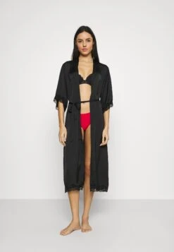 Anna Field AccappatoioBlack Donna Intimo Notte E Loungewear AN681P05L-Q11 -Anna Field df55c9fb8dc54f9a84a4a395416ccb4d