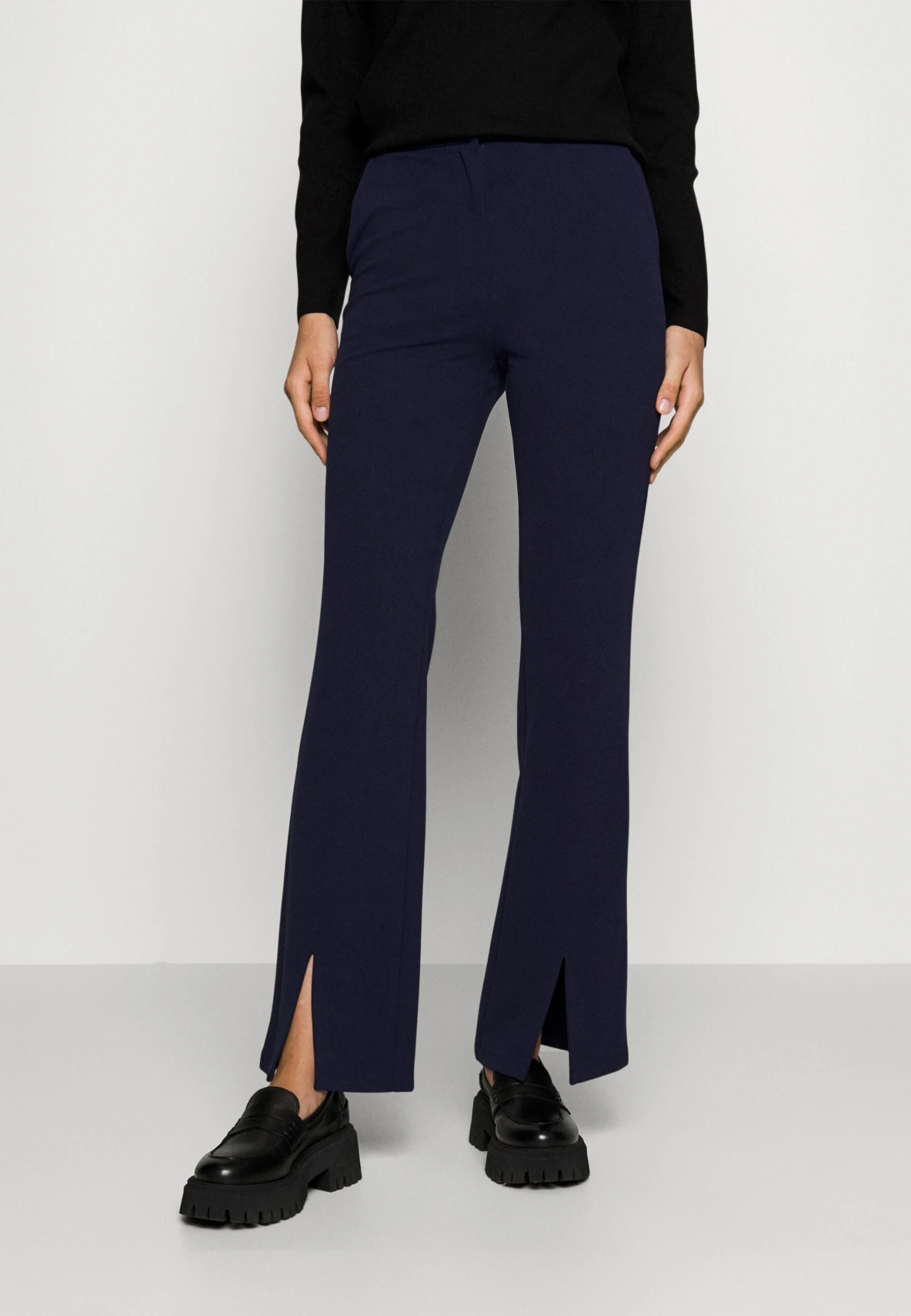 PantaloniDark Blue Donna Pantaloni ANH21A00Z-K11 3 PantaloniDark Blue Donna Pantaloni ANH21A00Z-K11