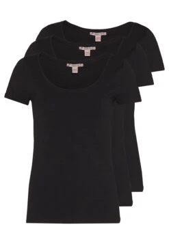 Anna Field 3 PackT-Shirt BasicBlack Donna T-shirt E Top AN621D0PH-Q11