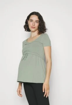 T-Shirt BasicLight Green Donna T-shirt E Top EX429G06F-M11