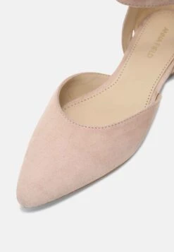 Anna Field Leather - Ballerine Con Cinturino - Beige -Anna Field e148aa16a12743b7a81b2bfd8a16a906
