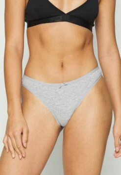 Anna Field Georgina 7Pp Thong CottonPerizomaBlack/Grey Donna Intimo AN681C004-Q14 11 Anna Field Georgina 7Pp Thong CottonPerizomaBlack/Grey Donna Intimo AN681C004-Q14 -Anna Field e16abc47a87c45c3a176c2f7fb122131