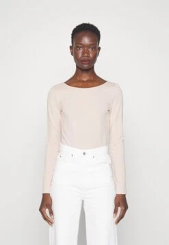 Anna Field 2 PackMaglietta A Manica LungaBeige/Blue Donna T-shirt E Top AN621D0PI-B11 -Anna Field e2520c84ccc54d38921f228ae4c2ff49