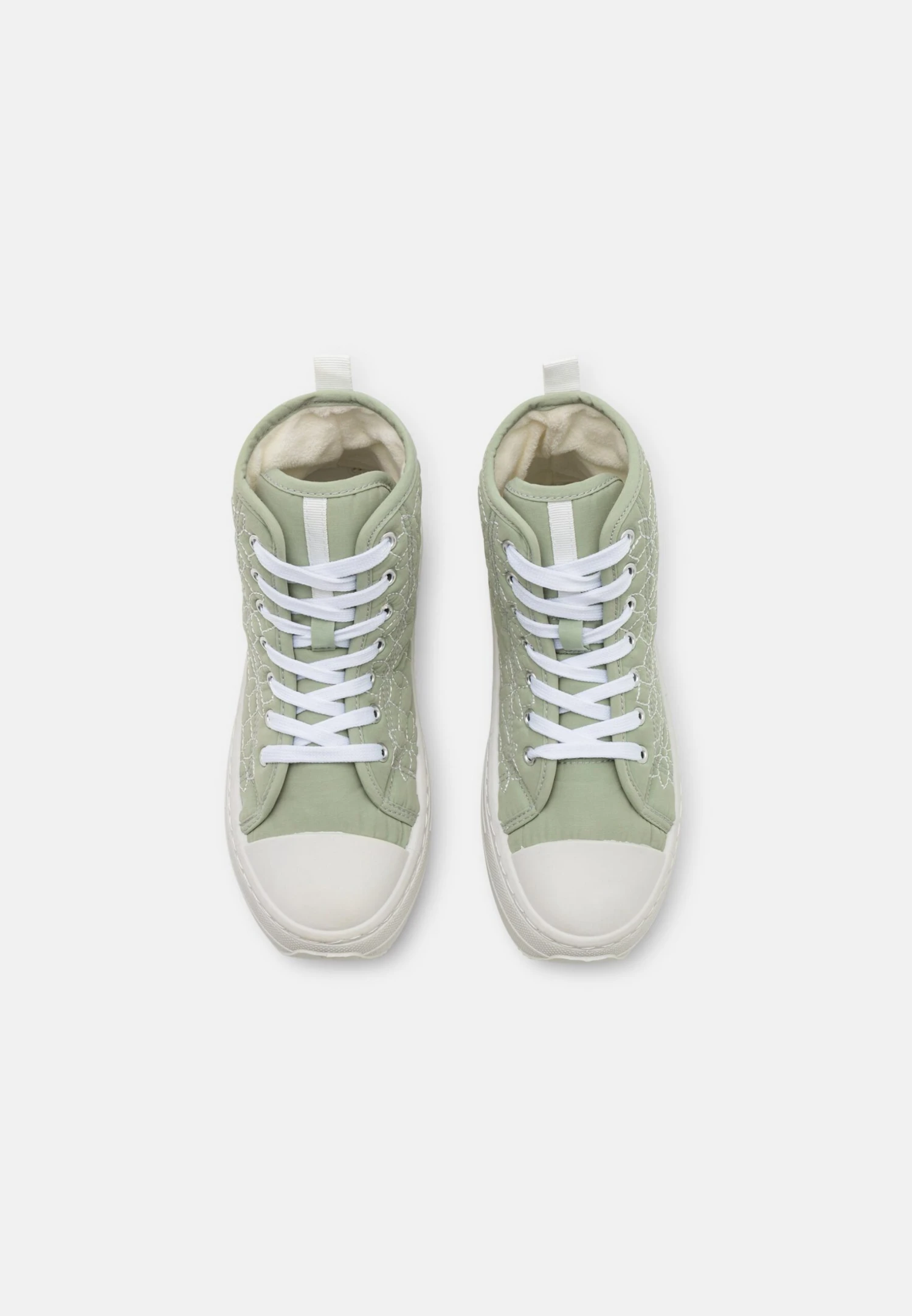 Anna Field Sneakers Alte -Light Green 8 Anna Field Sneakers Alte -Light Green - immagine 6