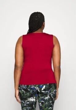 TopDark Red Donna T-shirt E Top AX821D06Q-G11 -Anna Field e3d88aa808db4c76aba82885a7760512