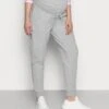 Slim Fit JoggersOverbumpPantaloni SportiviLight Grey Donna Pantaloni EX429B00N-C11