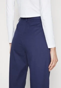 Anna Field PantaloniDark Blue Donna Pantaloni AN621A07N-K11 -Anna Field e66710c31ade4040a3911219656228de