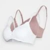 Anna Field 2 PackReggiseno A TriangoloPink/White Donna Intimo AN681A03D-J11 -Anna Field e7759f9503d5436395562d28264af8af