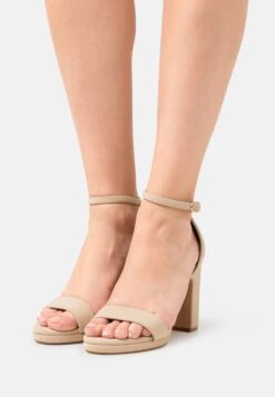 Anna Field Sandali Con Tacco - Light Yellow