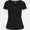 Anna Field T-Shirt BasicBlack Donna T-shirt E Top AN621D0YE-Q11 -Anna Field e94978e73b45410a860a1c9f012846d1
