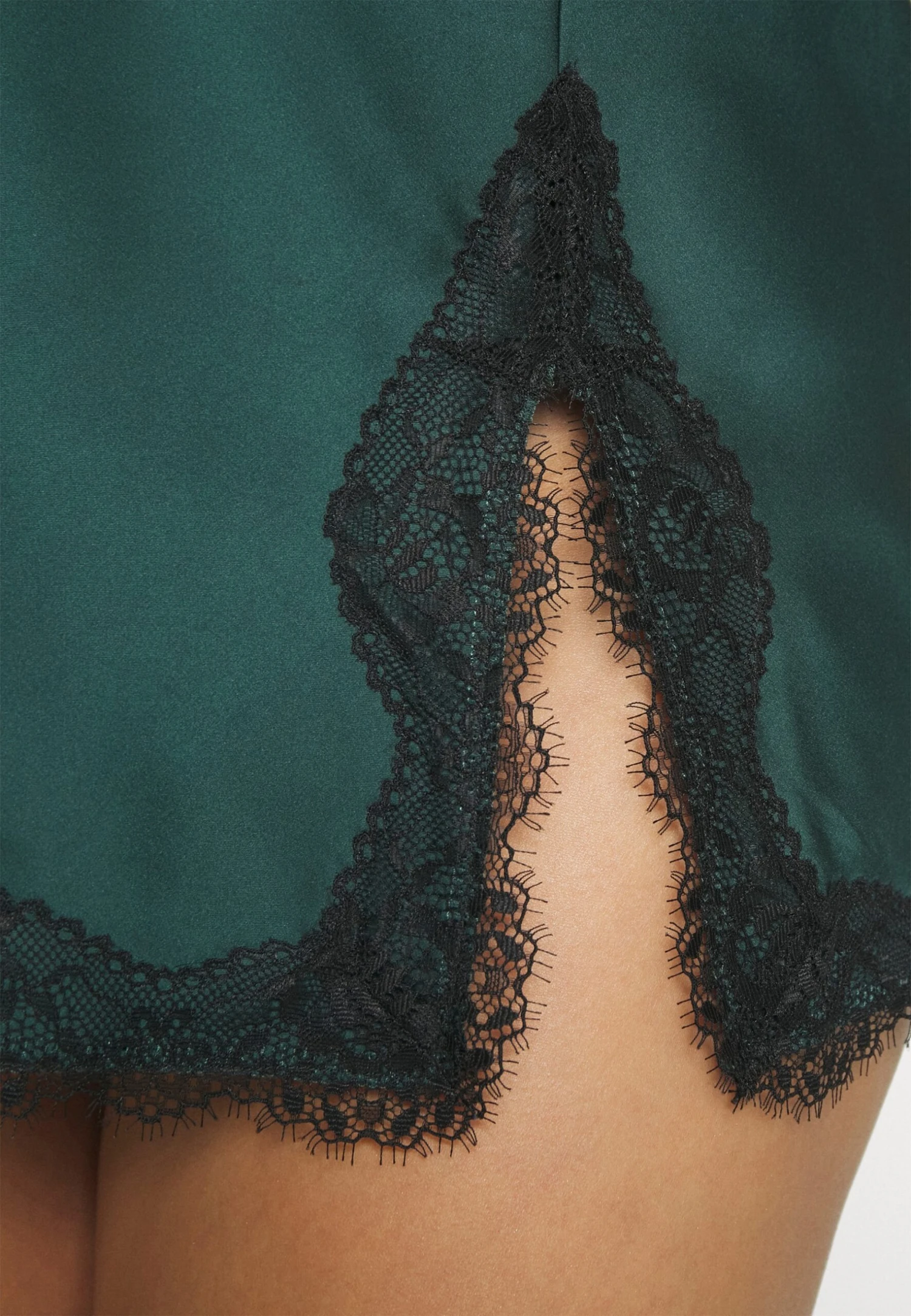 Anna Field Camicia Da NotteGreen Donna Intimo Notte E Loungewear AN681P09V-M11 8 Anna Field Camicia Da NotteGreen Donna Intimo Notte E Loungewear AN681P09V-M11 - immagine 6