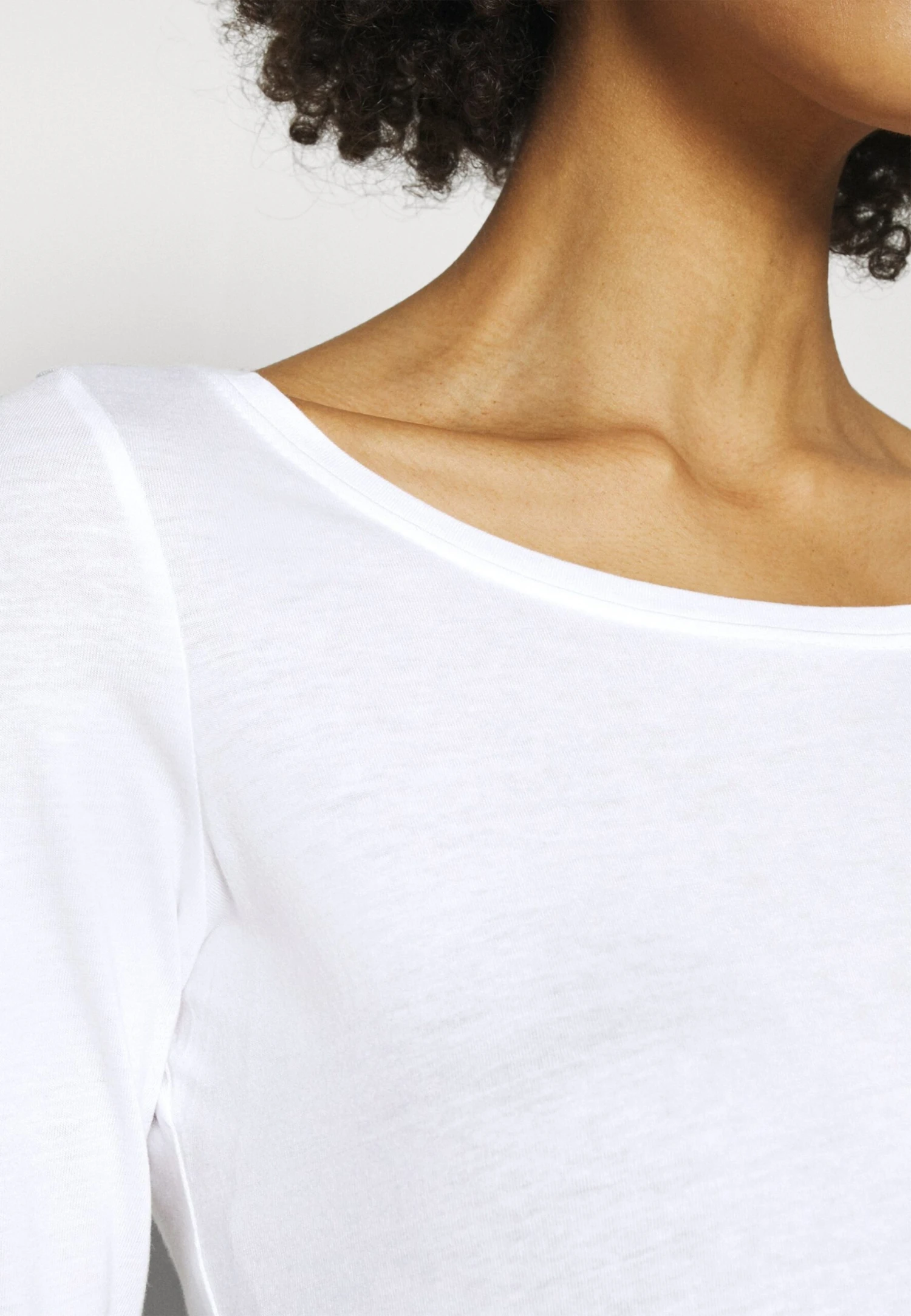 Anna Field 2 PackMaglietta A Manica LungaWhite/Black Donna T-shirt E Top AN621D0Y1-A11 8 Anna Field 2 PackMaglietta A Manica LungaWhite/Black Donna T-shirt E Top AN621D0Y1-A11 - immagine 6