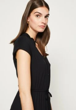 Anna Field Vestito Di MaglinaBlack Donna Vestiti AN621C1XH-Q11 -Anna Field eb2aff4e706b492da6e8898d59eb4435