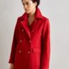 Anna Field Cappotto Corto - Dark Red 2 Anna Field Cappotto Corto - Dark Red -Anna Field ecbd848996c541c78e2eb91662d47c7a