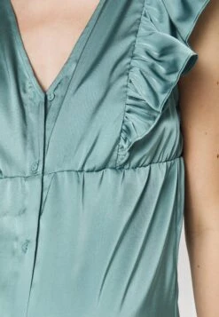 Mama Dress Mid Dress Open Slips Vestito EleganteLight Green Donna Vestiti EX429F065-M11 -Anna Field ed34c1f339f2404fb40f4b0ef49ee5aa