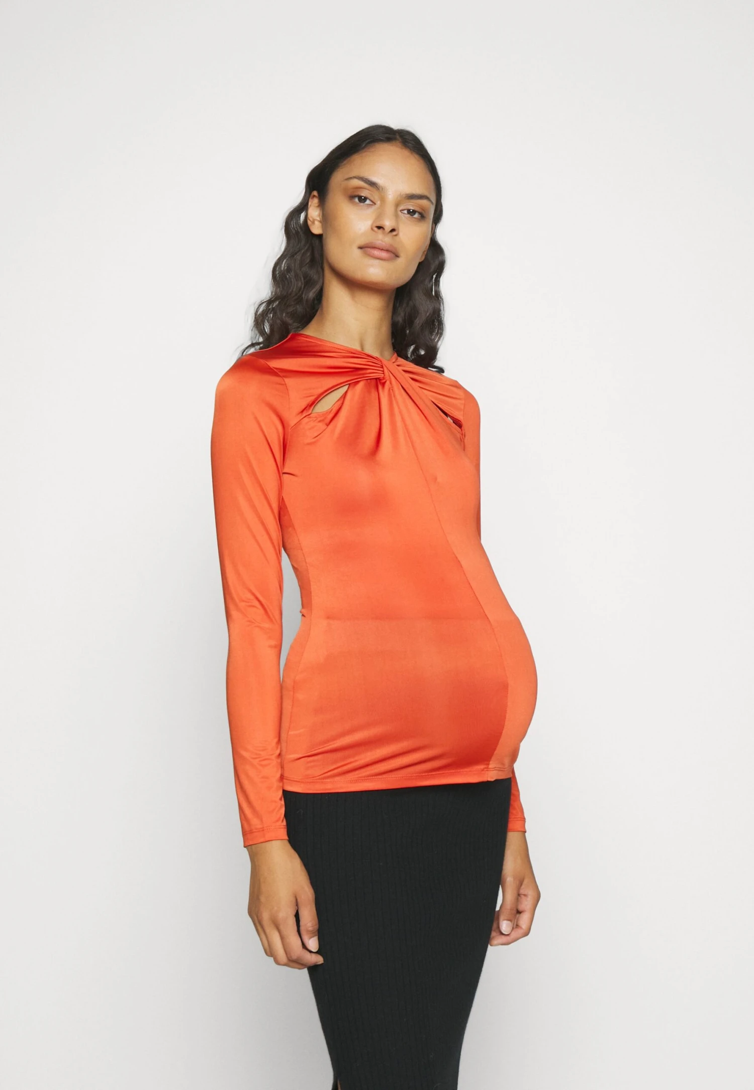 Maglietta A Manica LungaRed Donna T-shirt E Top EX429G06D-G11 3 Maglietta A Manica LungaRed Donna T-shirt E Top EX429G06D-G11