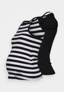 2 PackTopBlack/White Donna T-shirt E Top EX429G068-Q11 -Anna Field edd0fd3423d14dbfad81bf9bd6183c42