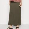 Maternity Maxi Skirt With Drawstring WaistbandGonna Lunga606Khaki Donna Gonne EX429E00N-N11 -Anna Field f16f9d83c7454a6389e04d4ae1e53bd7