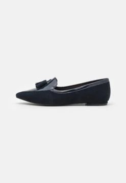 Anna Field Leather - Ballerine - Dark Blue -Anna Field f314c7581b5f45029a03b3a6f32c5b76