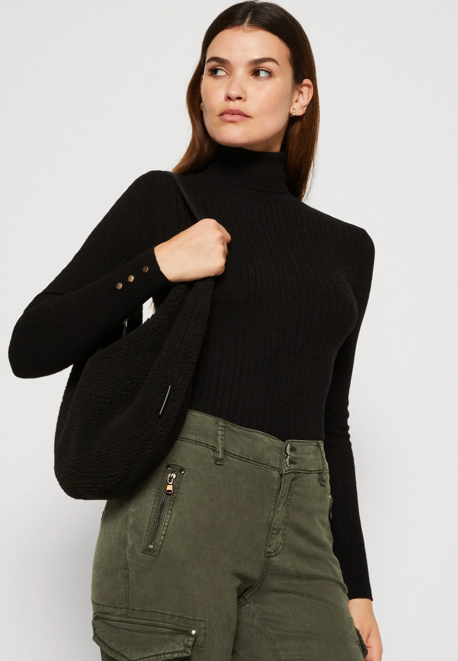 Anna Field MaglioneBlack Donna Maglieria AN621I0J4-Q11 8 Anna Field MaglioneBlack Donna Maglieria AN621I0J4-Q11 - immagine 6