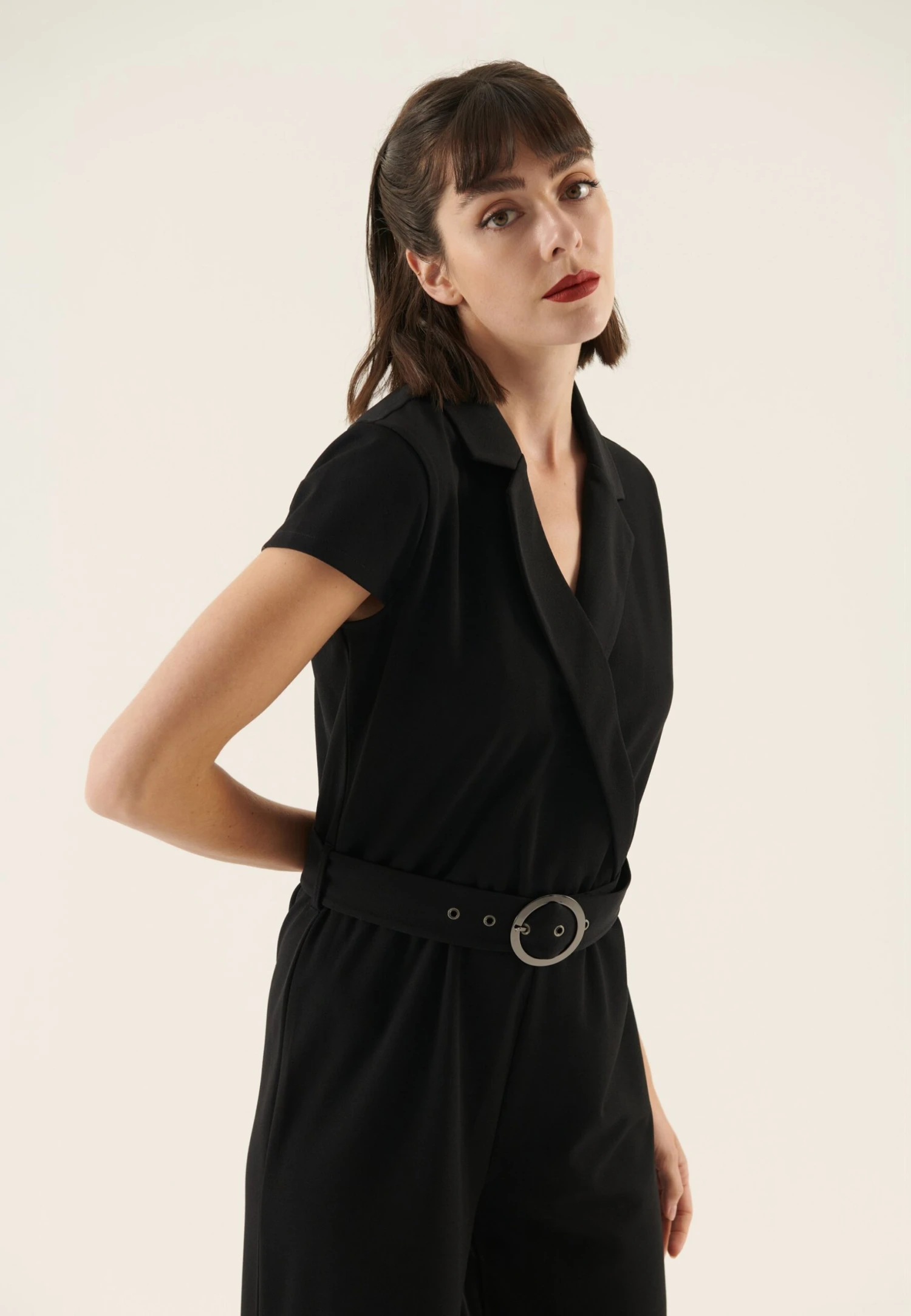 Anna Field Tuta Jumpsuit - Black 7 Anna Field Tuta Jumpsuit - Black - immagine 5