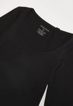 Anna Field 2PackMaglietta A Manica LungaBlack/White Donna T-shirt E Top AN621D141-Q11 -Anna Field f6b2942603464042ab44301b544588e3