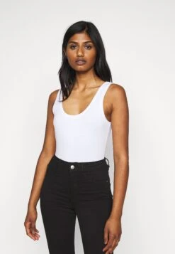 2 PackTopWhite/Black Donna T-shirt E Top ANI21D01Q-A11 -Anna Field f73935687a1d4a68b1e8e1890efe8912