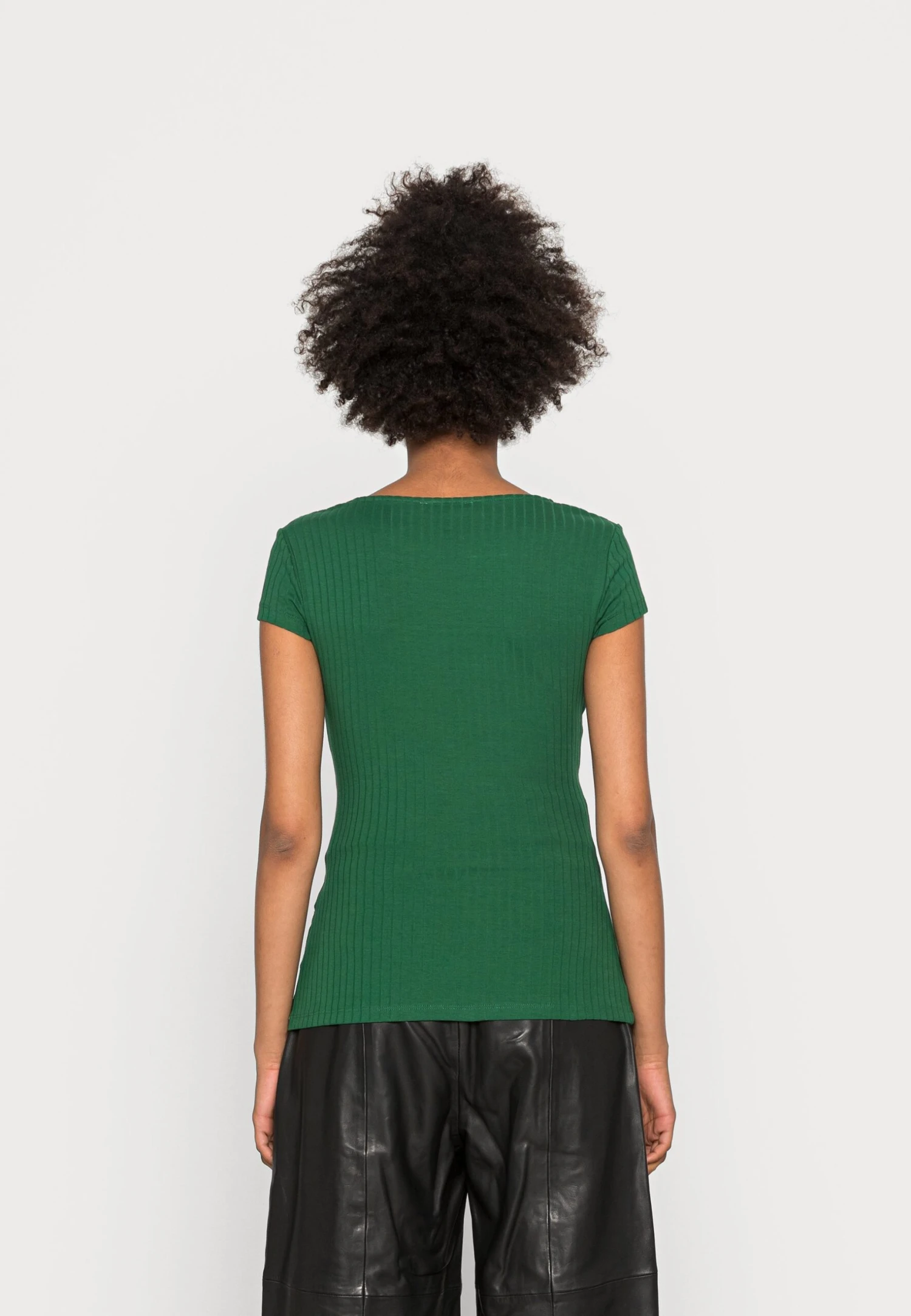 Anna Field T-Shirt Con StampaGreen Donna T-shirt E Top AN621D10F-M11 5 Anna Field T-Shirt Con StampaGreen Donna T-shirt E Top AN621D10F-M11 - immagine 3