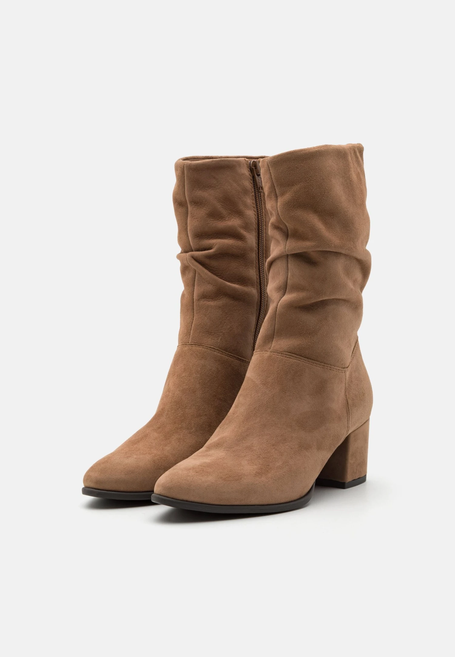 Anna Field Leather - Stivali Alti - Beige 4 Anna Field Leather - Stivali Alti - Beige - immagine 2