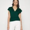 Anna Field Wrap Blouse CamicettaDark Green Donna Camicie E Bluse AN621D17D-M11