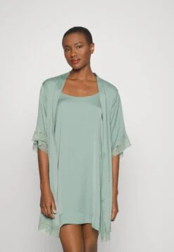 Anna Field Camicia Da NotteGreen Donna Intimo Notte E Loungewear AN681P09O-M11 -Anna Field f8fe8b40b83b4ebd981c73172b1b7d65