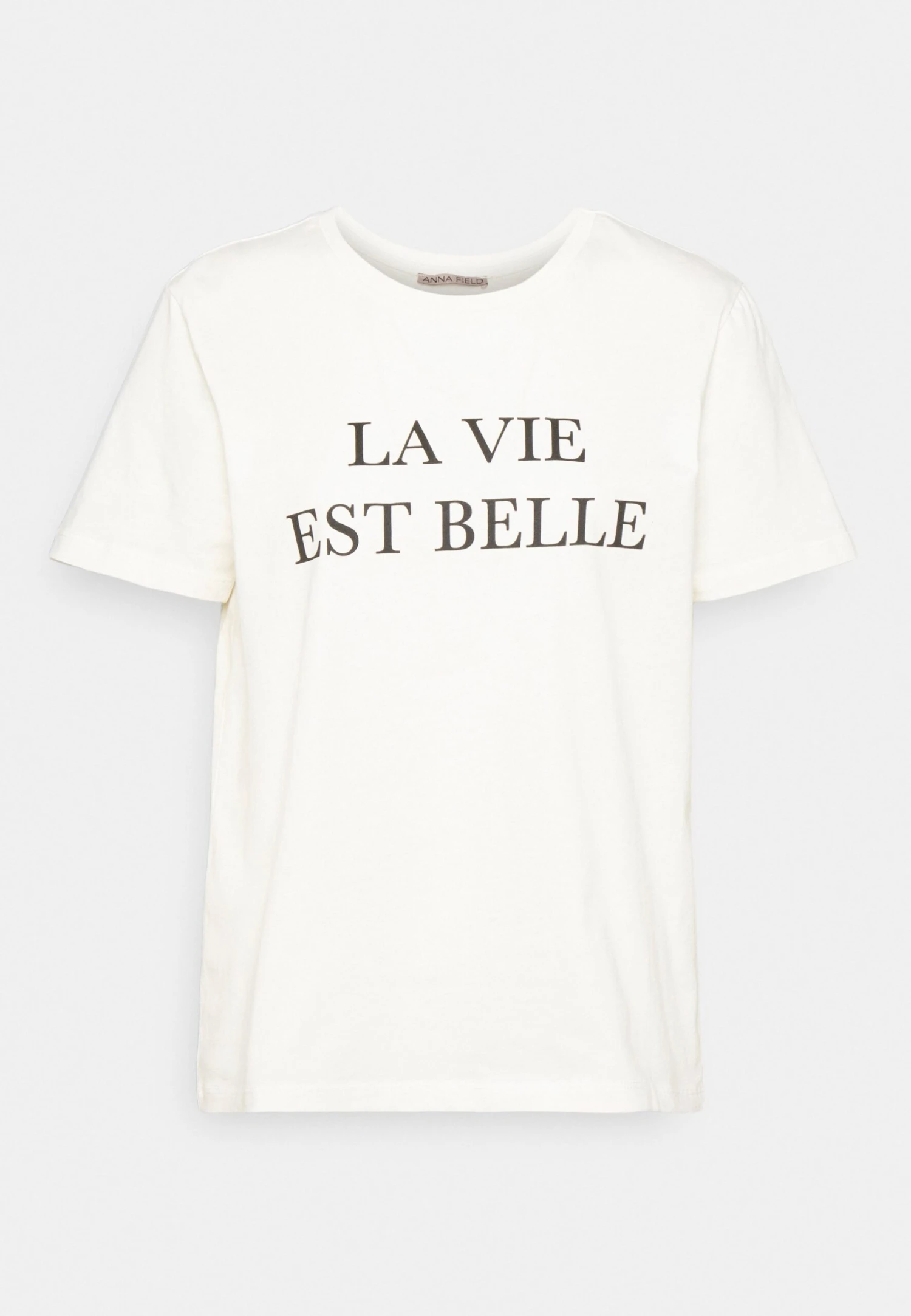 Anna Field T-Shirt Con StampaWhite Donna T-shirt E Top AN621D12M-A11 3 Anna Field T-Shirt Con StampaWhite Donna T-shirt E Top AN621D12M-A11