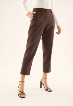 Anna Field PantaloniDark Brown Donna Pantaloni AN621A05D-O11