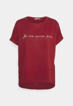 Anna Field Mandala Low To HighT-Shirt Con StampaBordeaux Donna T-shirt E Top AN621D18Q-G11 15 Anna Field Mandala Low To HighT-Shirt Con StampaBordeaux Donna T-shirt E Top AN621D18Q-G11 -Anna Field fa2c55a828374216b0889caf66003bff