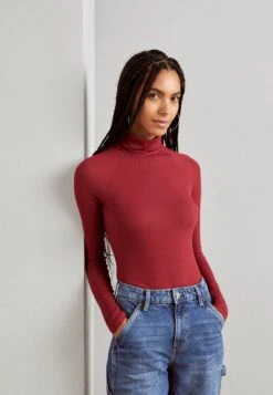 Anna Field Maglietta A Manica LungaRed Donna T-shirt E Top AN621D18U-G11