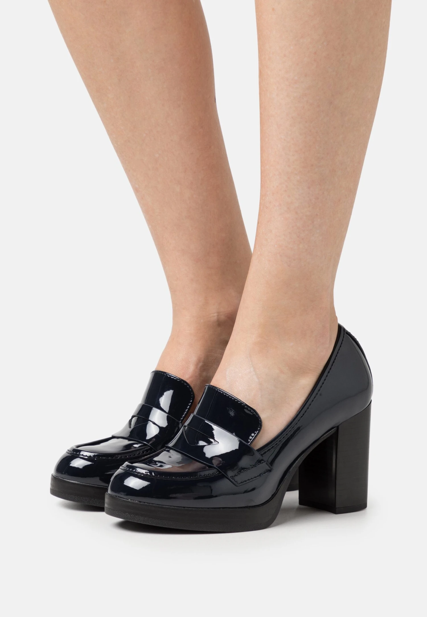 Anna Field Scarpe Con PlateauDark Blue Donna Scarpe Con Tacco AN611B0HP-K11 3 Anna Field Scarpe Con PlateauDark Blue Donna Scarpe Con Tacco AN611B0HP-K11