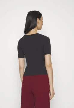 Anna Field T-Shirt BasicBlack Donna T-shirt E Top AN621D17V-Q11 14 Anna Field T-Shirt BasicBlack Donna T-shirt E Top AN621D17V-Q11 -Anna Field fb7b7c89502f4e10a09ad1d18c3e1803