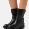 Anna Field Winter Boot - Stivali Alti - Black -Anna Field fc1723d85c48405c9ccd9e206ce8a29c