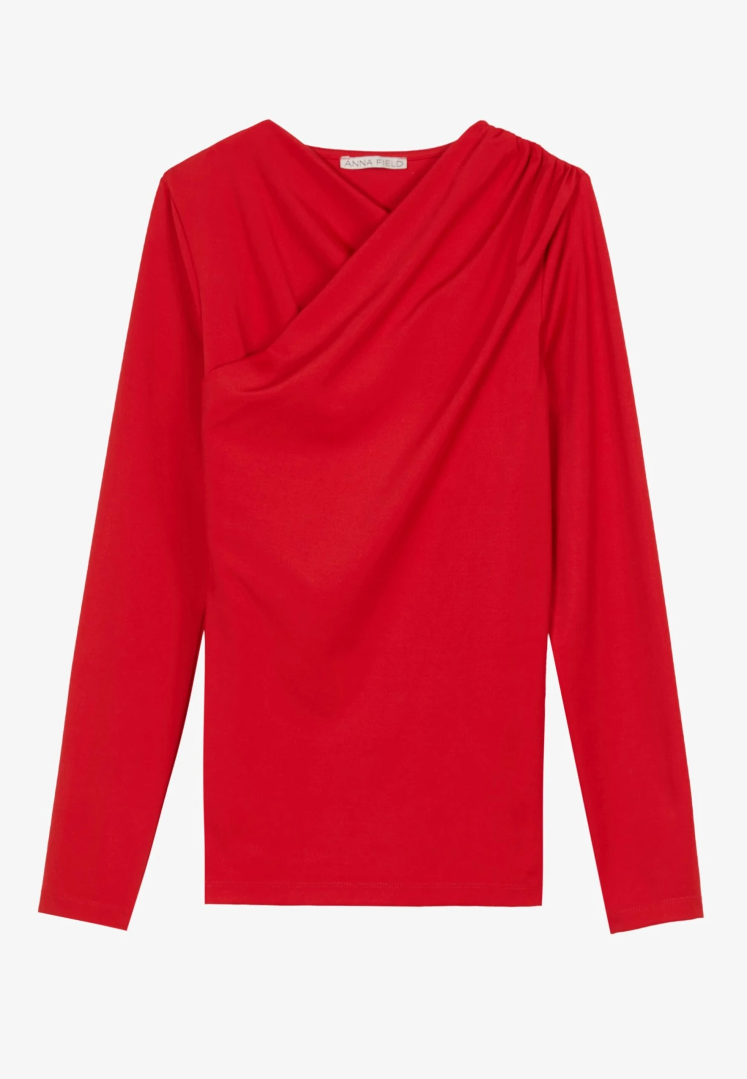 Anna Field Maglietta A Manica LungaRed Donna T-shirt E Top AN621D1A5-G11 6 Anna Field Maglietta A Manica LungaRed Donna T-shirt E Top AN621D1A5-G11 - immagine 4