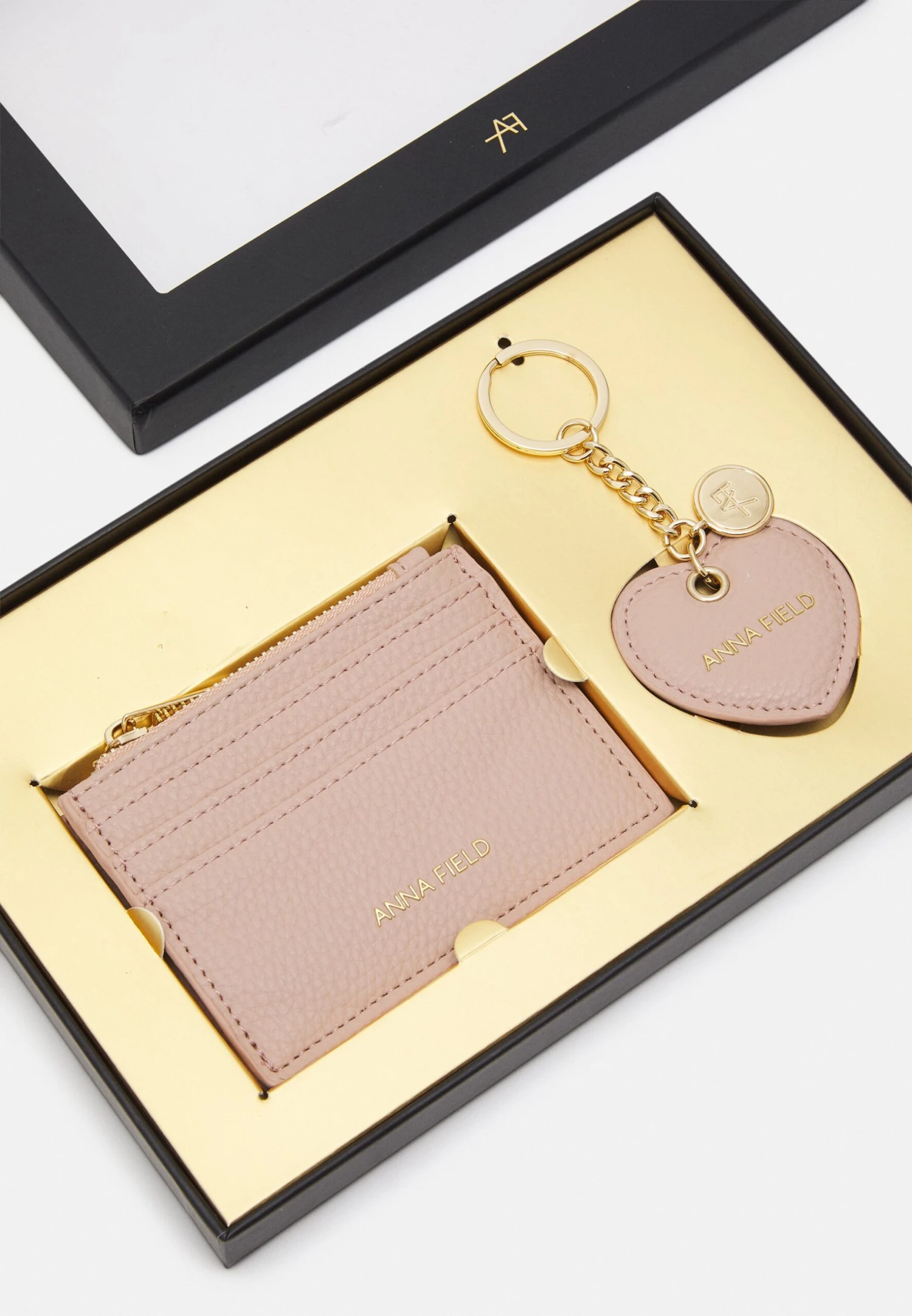 Anna Field Set - Custodia Per Biglietti Da Visita - Nude 3 Anna Field Set - Custodia Per Biglietti Da Visita - Nude