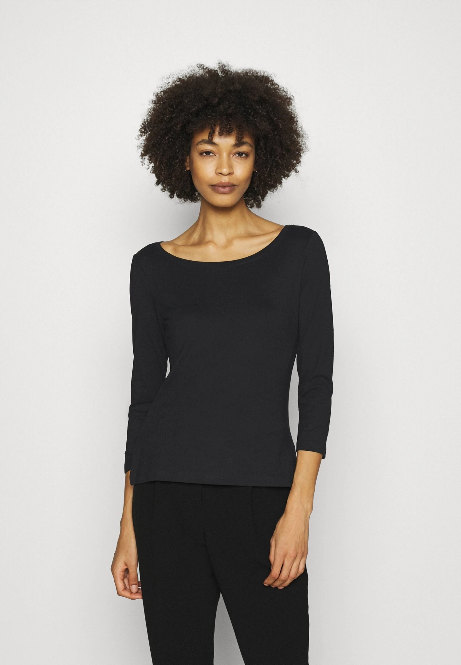 Anna Field 2 PackMaglietta A Manica LungaWhite/Black Donna T-shirt E Top AN621D0Y1-A11 6 Anna Field 2 PackMaglietta A Manica LungaWhite/Black Donna T-shirt E Top AN621D0Y1-A11 - immagine 4