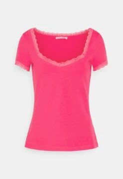 Anna Field T-Shirt BasicPink Donna T-shirt E Top AN621D0YW-J11 -Anna Field ff036a298d3845279ad205b027f1c815